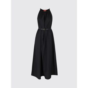 Max Mara Studio Dress Woman Black